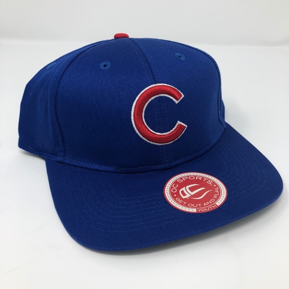chicago cubs youth baseball cap